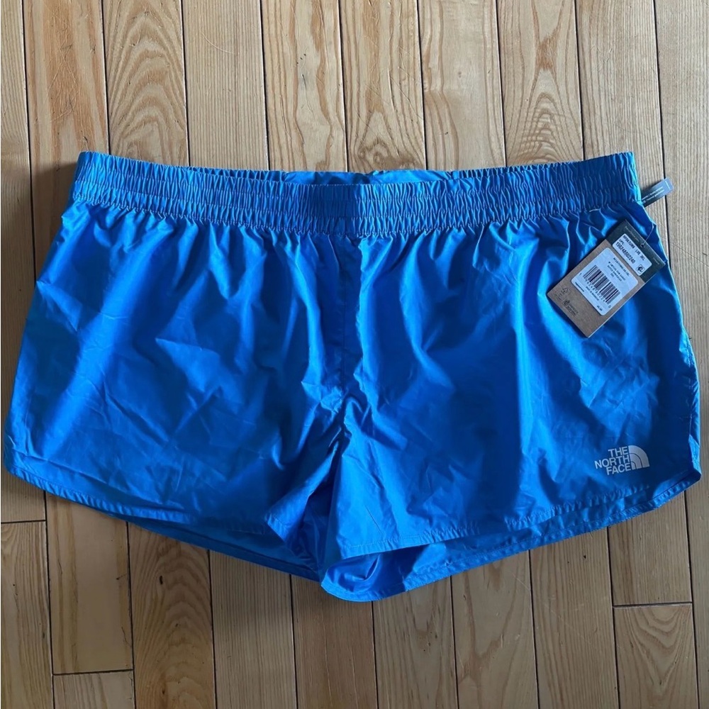 The North Face Vibrant Blue Running Shorts